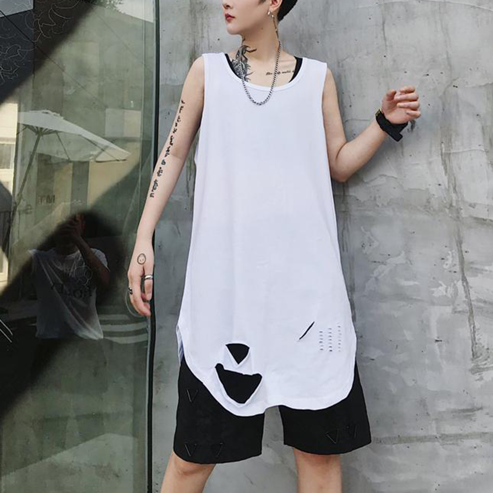 Summer Clothing Trends 2026 - 남성용 다크 립드 통기성 탱크탑 여름