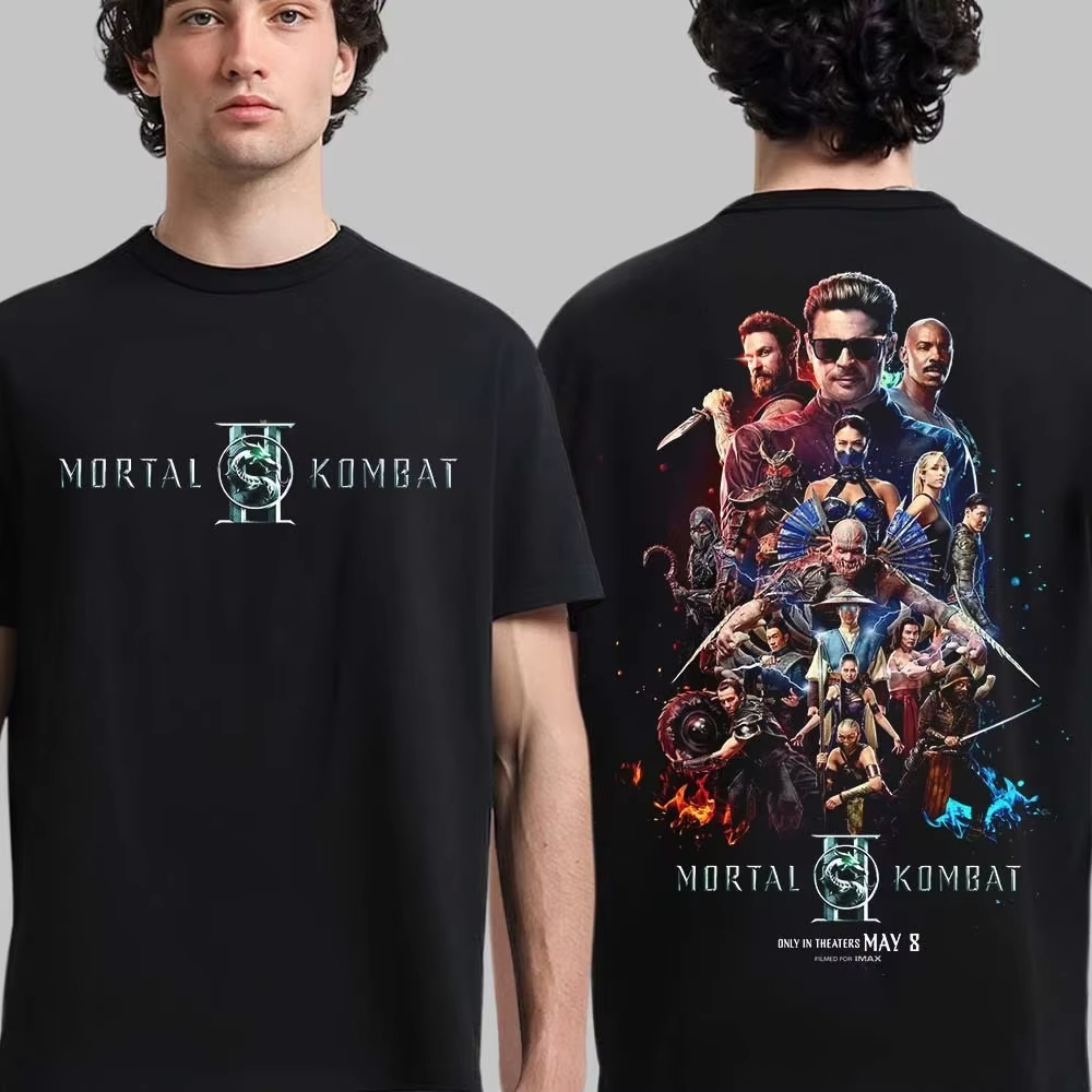 Summer Clothing Trends 2026 - Mortal Kombat II 영화 포스터 프린트