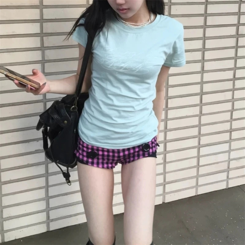 Summer Clothing New Look - Y2K 여성 의류 여름 신상 퓨어