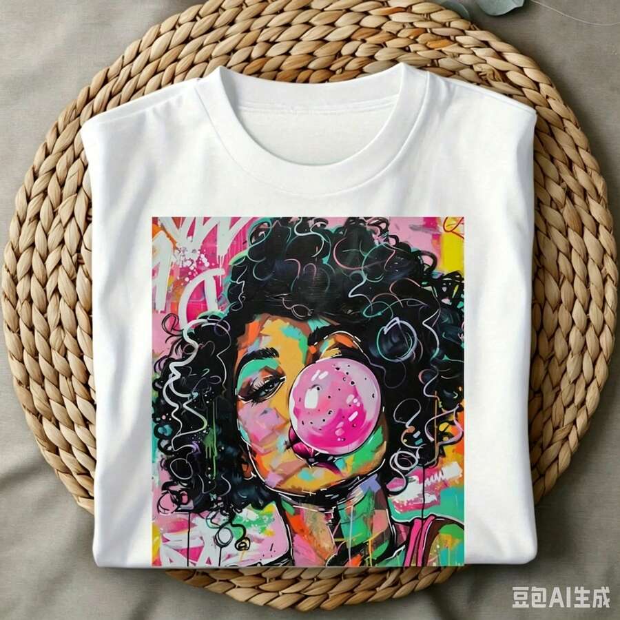 Summer Clothing Trends 2026 - 펑키한 주말 분위기 팝 아트 곱슬머리