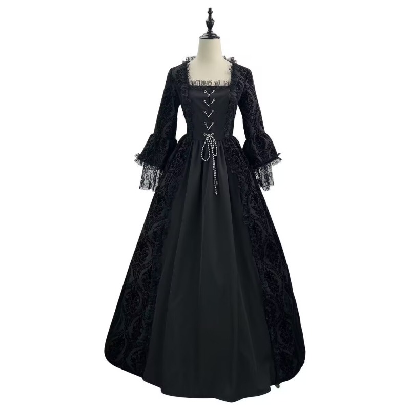 Summer Renaissance Clothing - 중세 르네상스 여성 드레스 할로윈 코스프레
