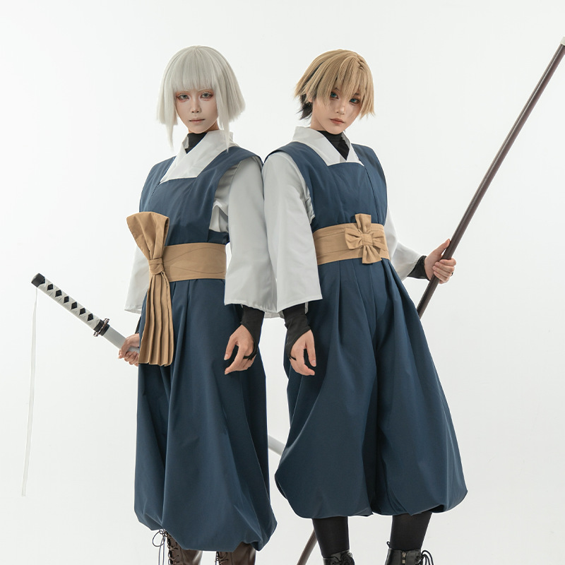 Summer Clothing Label - GACHIAKUTA Anime Zanka Hyou 코스프레 의상