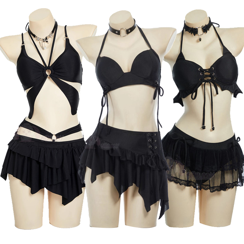 Summer Alt Clothing - 9 스타일 여성 섹시한 투피스 수영복