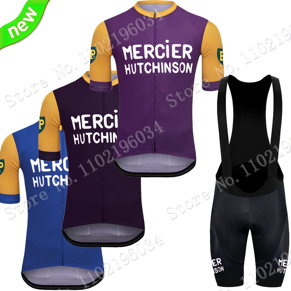 Summer Clothing Men Sale - 2023 Mercier 프로 팀 레트로 사이클링