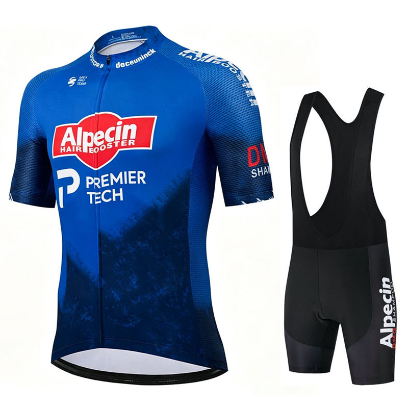Summer Clothing Men Sale - Alpecin Pro 사이클링 저지 세트 남성용