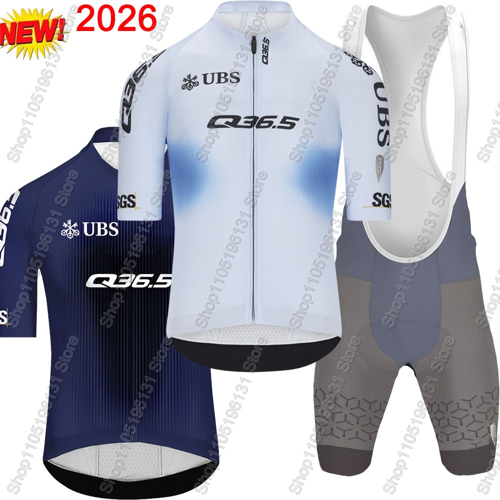 Summer Clothing Men Sale - Q36.5 팀 2026 사이클링 저지 세트