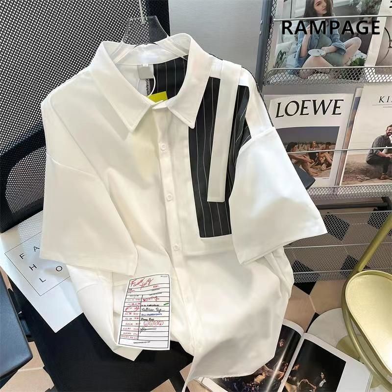Summer Clothing Label - 프랑스 빈티지 캐주얼 패션 남성 의류,