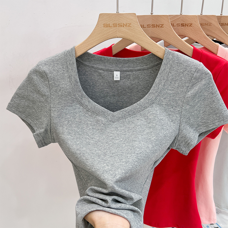 Summer Clothing Trends 2026 - AOSSVIAO 2026 여름 여성 티셔츠 고품질