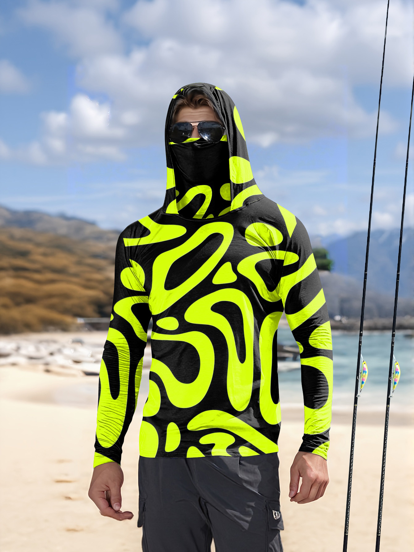 Summer Clothing Trends - 2026년 여름 신상 남성용 3D 패턴
