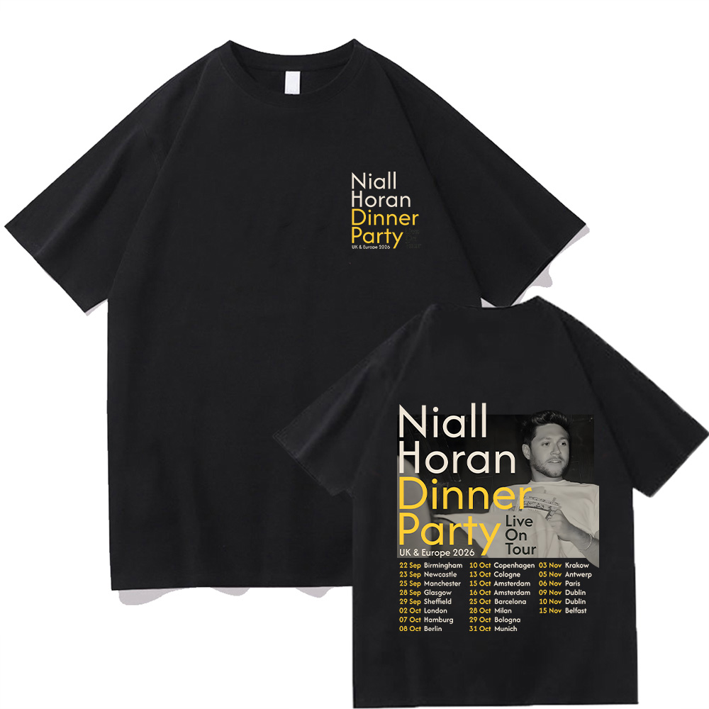 Summer Clothing Trends 2026 - Niall Horan 디너 파티 2026 투어