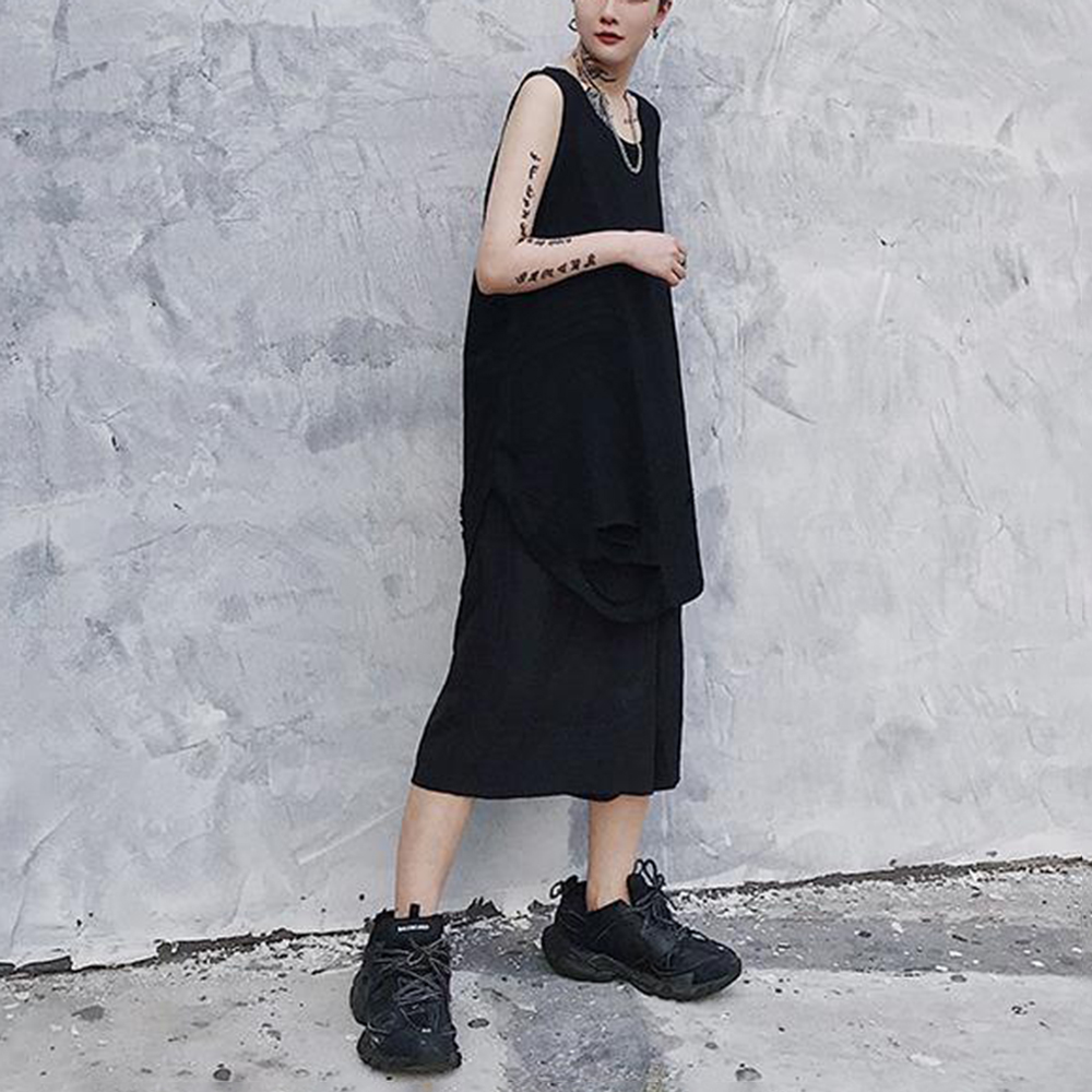 남성용 다크 립드 통기성 탱크탑 여름 스트릿웨어 패션  - Summer Clothing Trends 2026 리뷰 및 가격