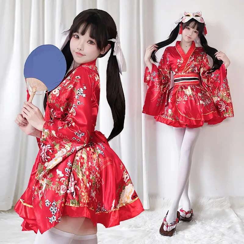 일본식 수정된 기모노 드레스 여성용 목욕 가운 여름 코 - Summer Alt Clothing 리뷰 및 가격