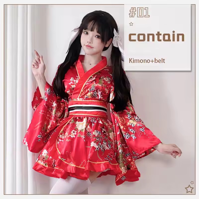 일본식 수정된 기모노 드레스 여성용 목욕 가운 여름 코 - Summer Alt Clothing 리뷰 및 가격