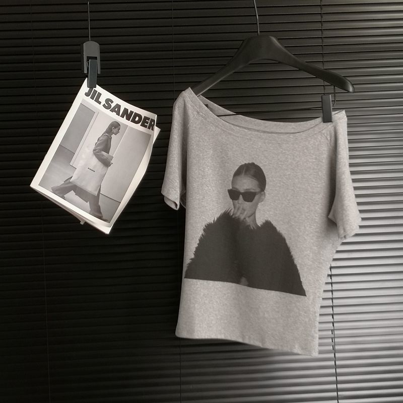 여름 트렌드 섹시 프린팅 오프숄더 반팔 티셔츠 여성 의 - Summer Clothing Trends 2026 리뷰 및 가격