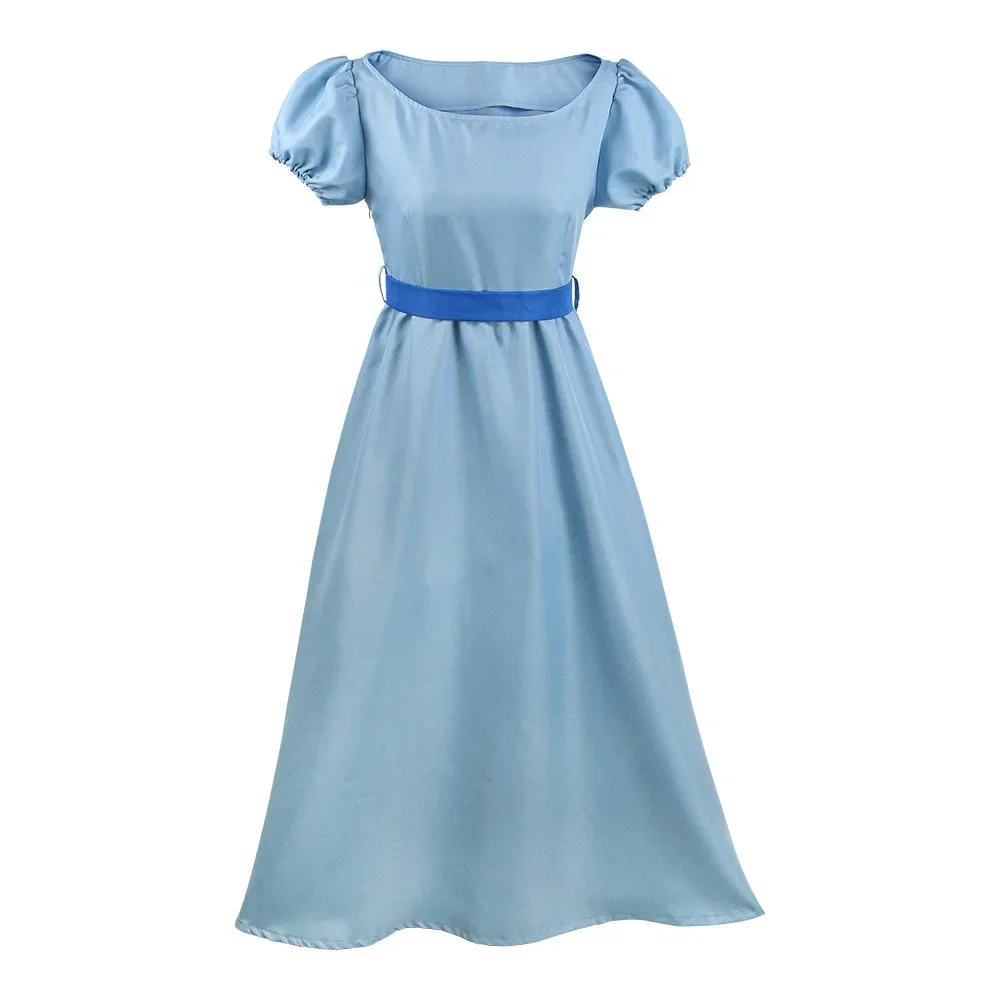웬디 공주 풀세트 드레스 팬 피터 여성 소녀 할로윈 파 - Summer Clothing For Older Women 리뷰 및 가격