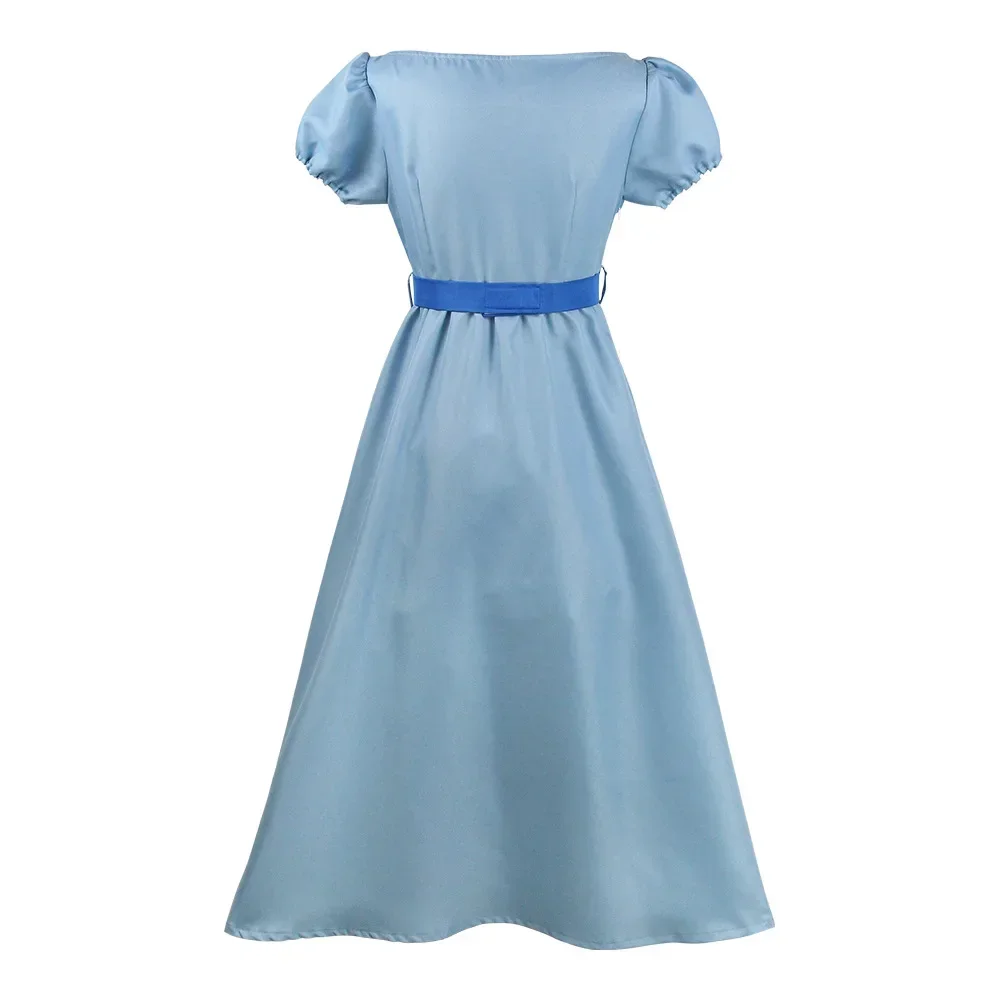 웬디 공주 풀세트 드레스 팬 피터 여성 소녀 할로윈 파 - Summer Clothing For Older Women 리뷰 및 가격