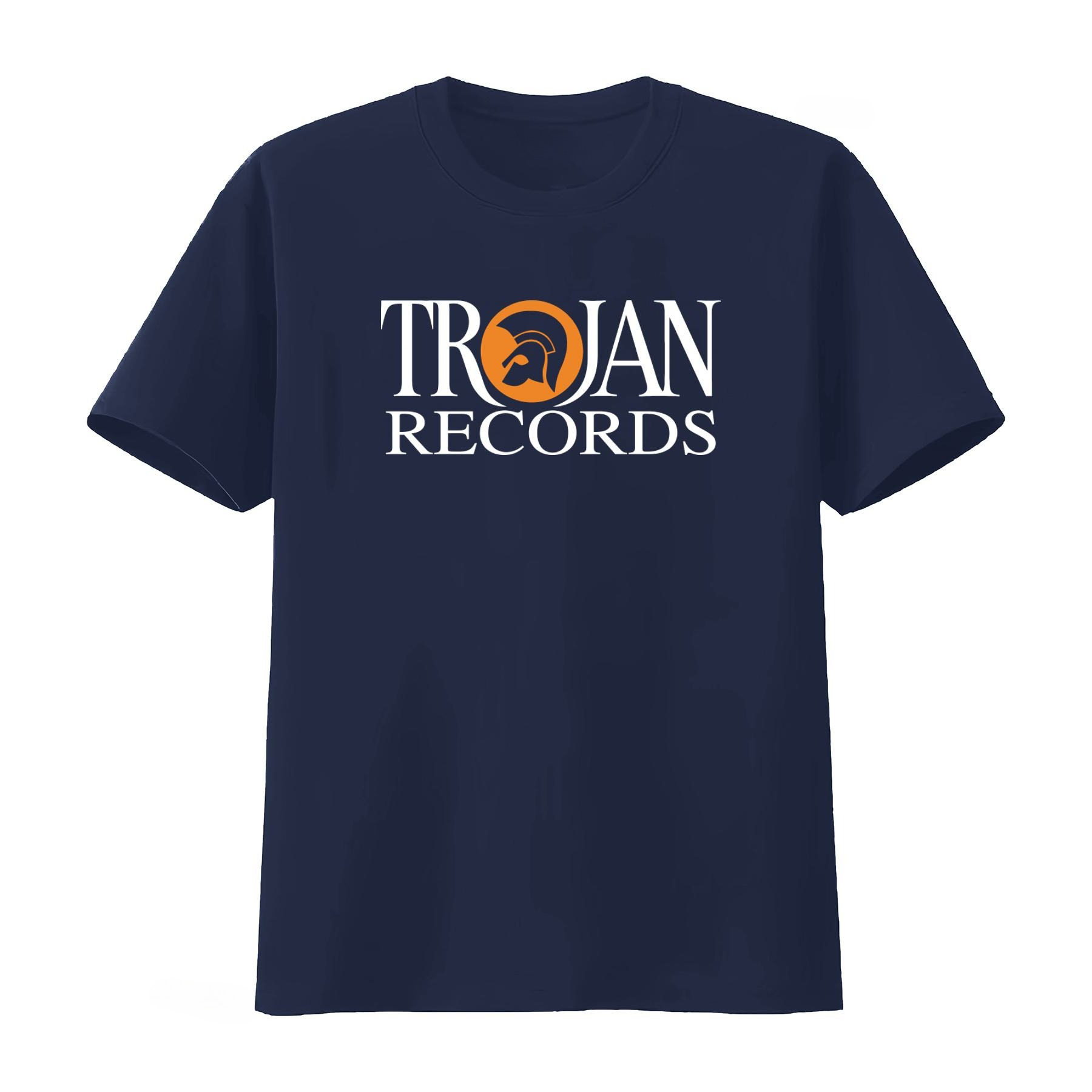 Trojan Records 영국 레이블 로고 남성 티셔 - Summer Clothing Label 리뷰 및 가격