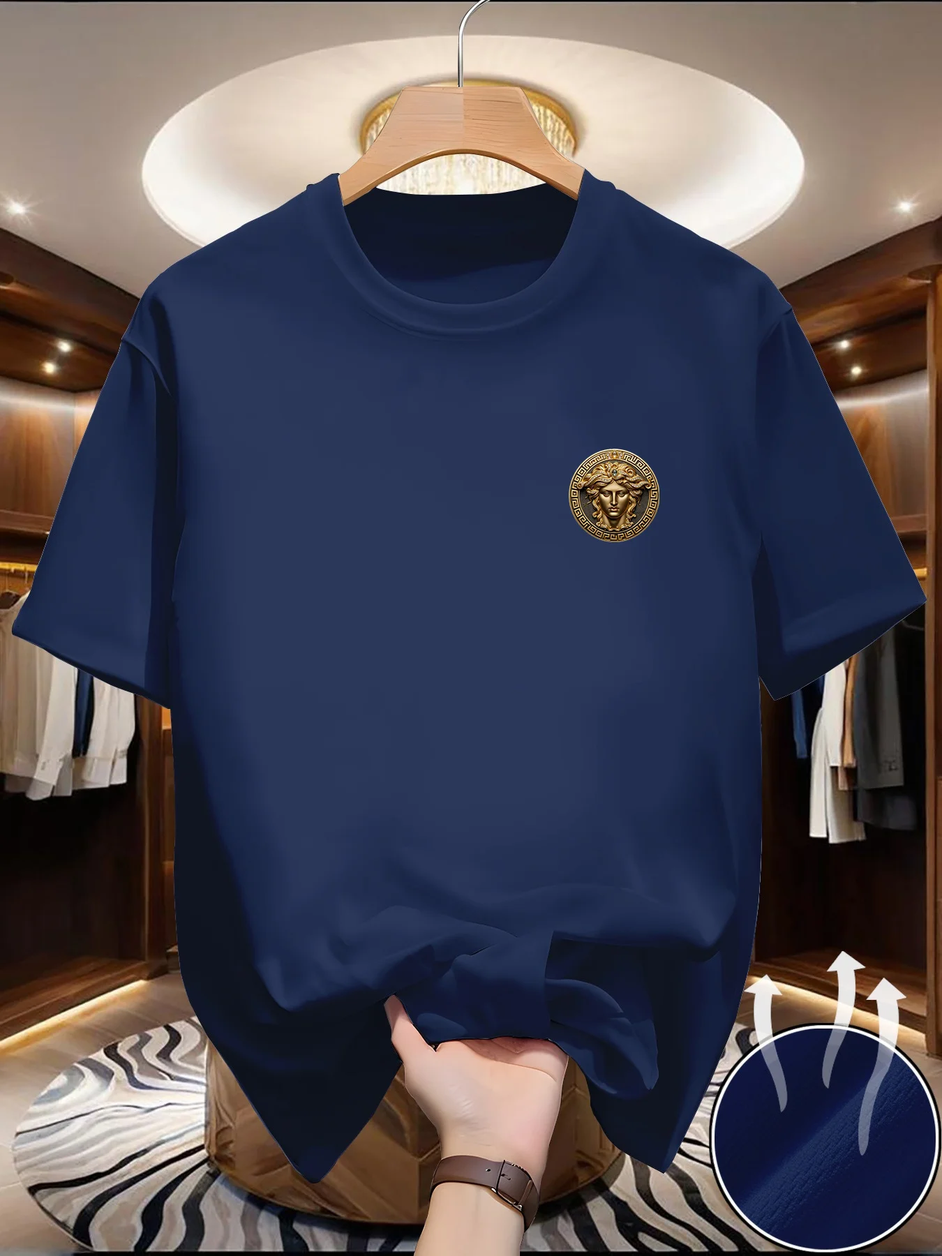 남성용 쥬얼리 걸 프린트 티셔츠 여름 야외 캐주얼 스포 - Summer Clothing Europe 리뷰 및 가격