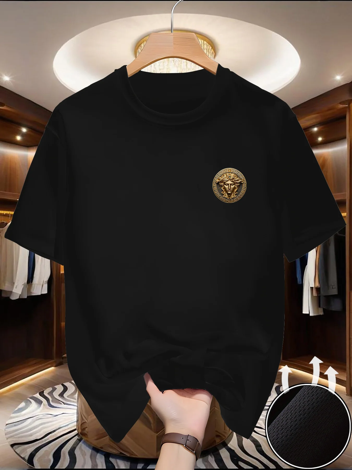 남성용 쥬얼리 걸 프린트 티셔츠 여름 야외 캐주얼 스포 - Summer Clothing Europe 리뷰 및 가격