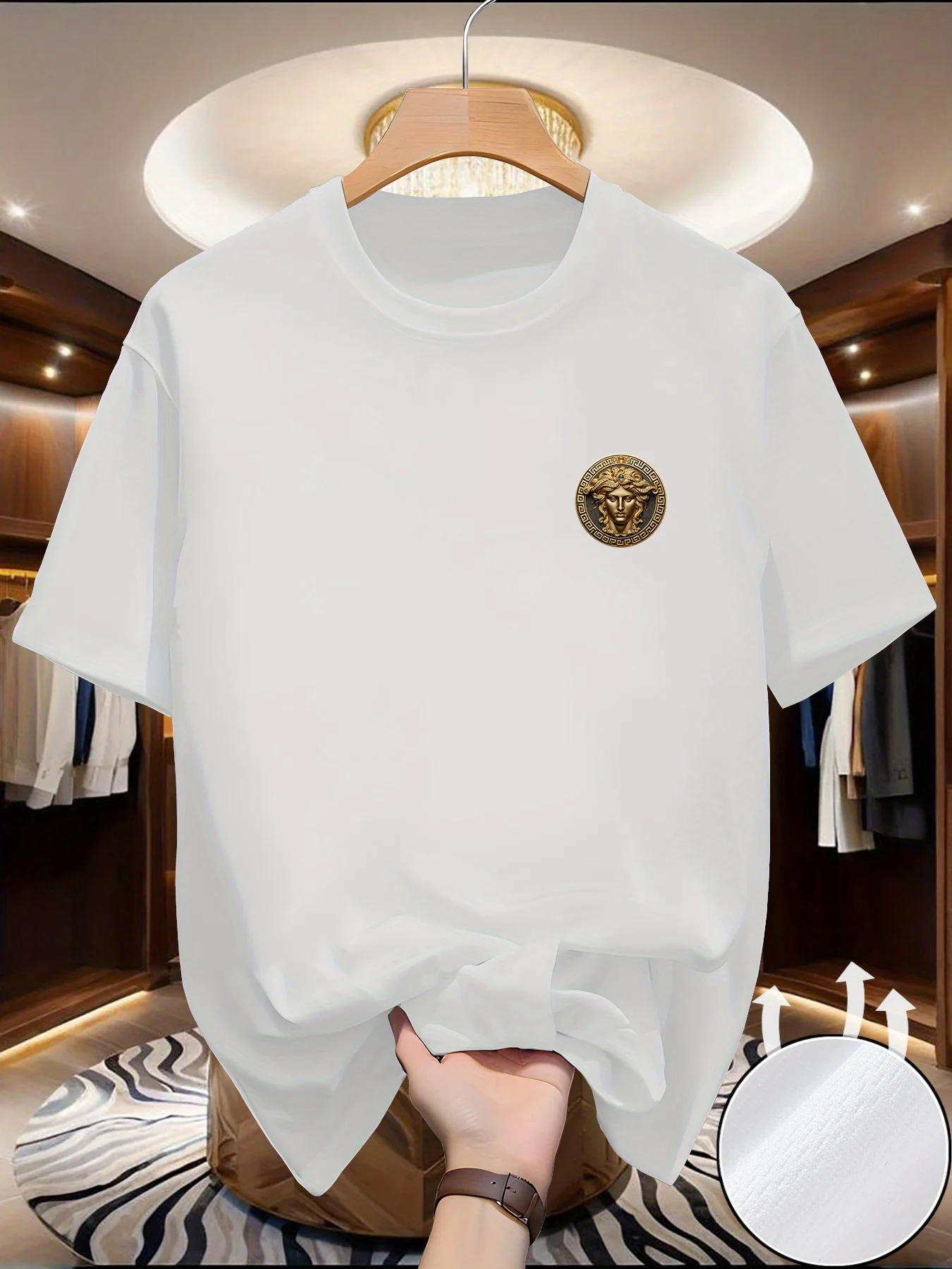 남성용 쥬얼리 걸 프린트 티셔츠 여름 야외 캐주얼 스포 - Summer Clothing Europe 리뷰 및 가격