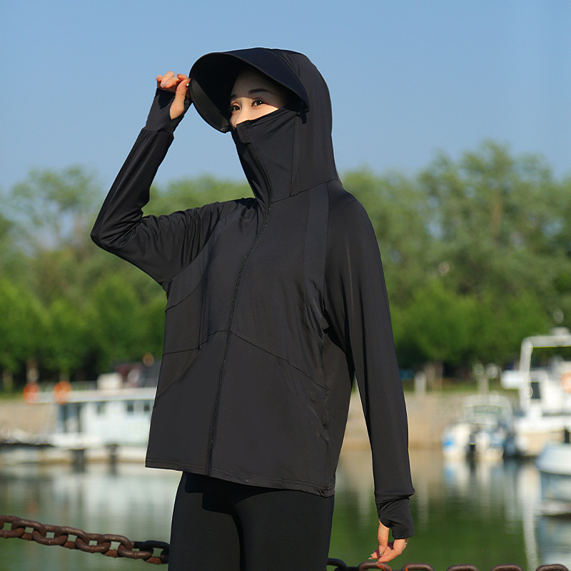 여성용 후드형 자외선 차단 재킷 십대 여름 UV 차단  - Summer Clothing For Older Women 리뷰 및 가격