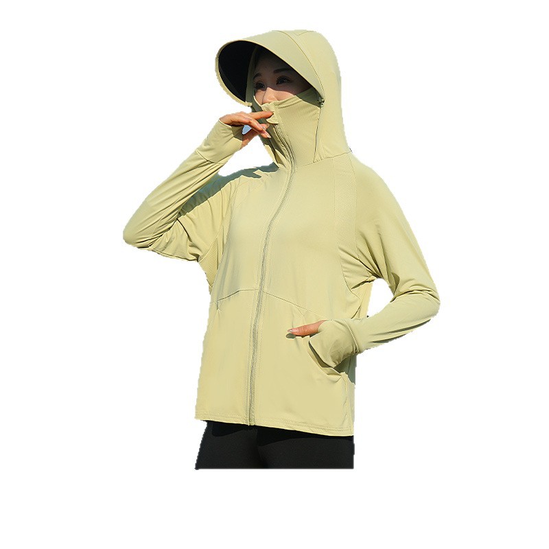 여성용 후드형 자외선 차단 재킷 십대 여름 UV 차단  - Summer Clothing For Older Women 리뷰 및 가격