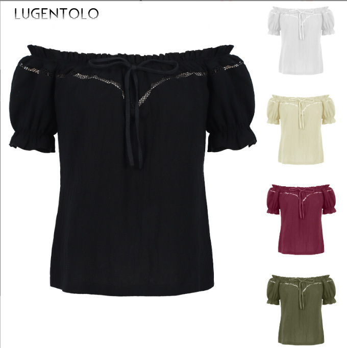 여성 레트로 셔츠 다크 르네상스 블라우스 스트레이트 넥 - Summer Renaissance Clothing 리뷰 및 가격