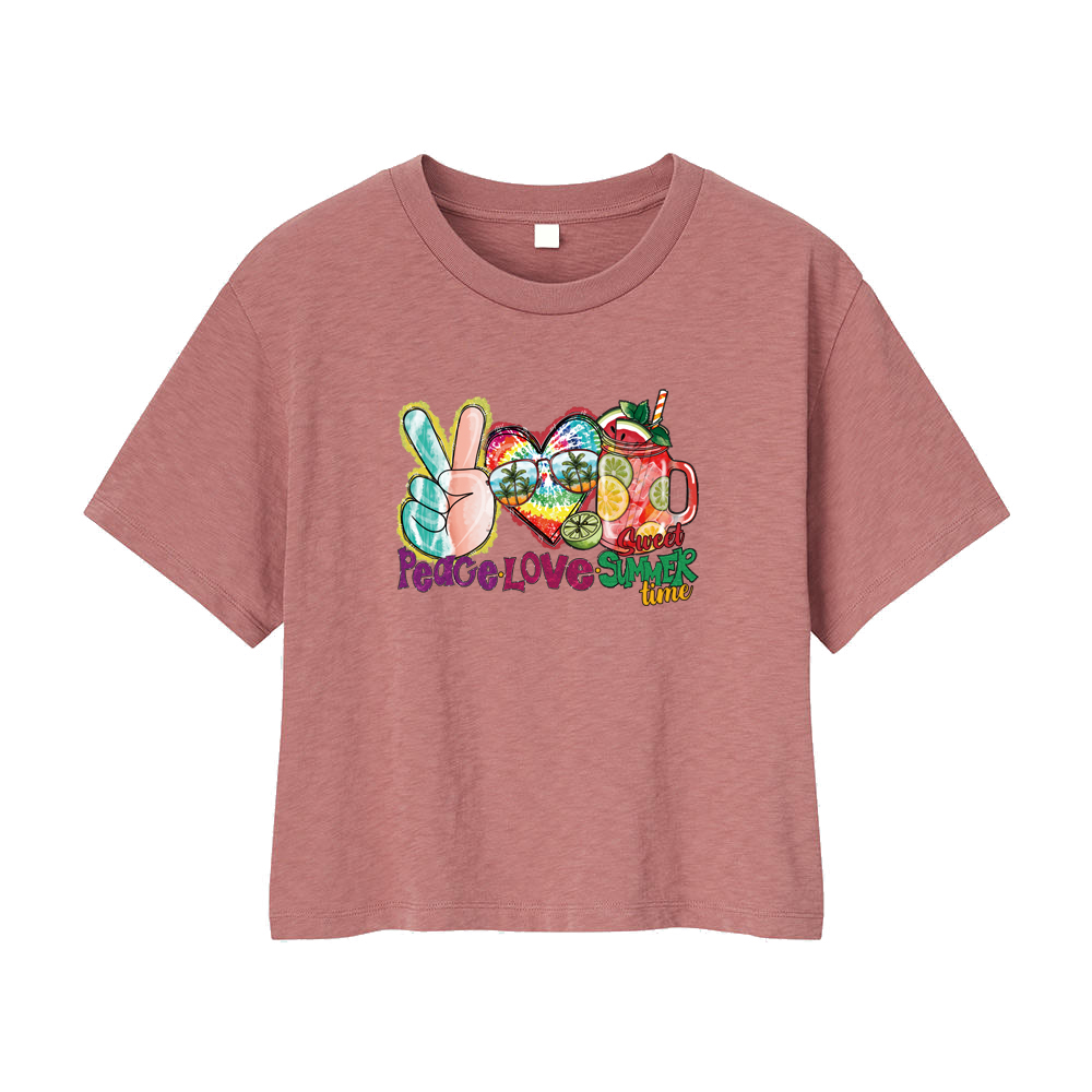 여름 Vibes 패치에 철 열전달 티셔츠 Parches - Summer Clothing Vibes 리뷰 및 가격