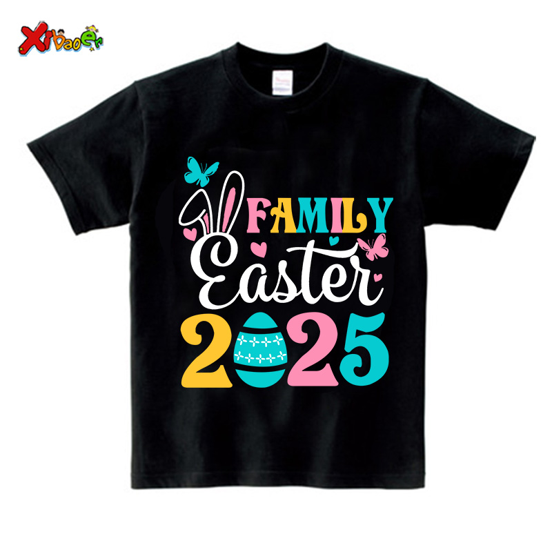 부활절 가족 셔츠 파티 가족 일치하는 의상 Famili - Summer Clothing New Look 리뷰 및 가격