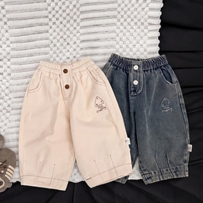 남아 바지 2026 봄 여름 신상 아동복 한국 스타일  - Summer Clothing Label 리뷰 및 가격