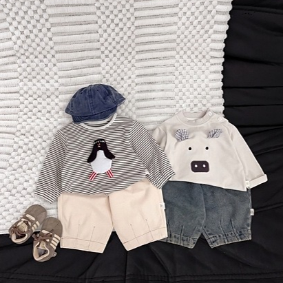 남아 바지 2026 봄 여름 신상 아동복 한국 스타일  - Summer Clothing Label 리뷰 및 가격