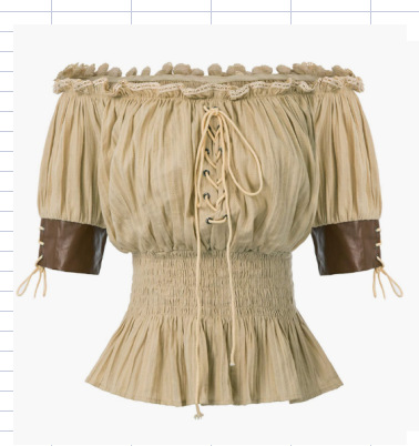 2026 새로운 유럽과 미국의 긴팔 여성용 르네상스 중 - Summer Renaissance Clothing 리뷰 및 가격
