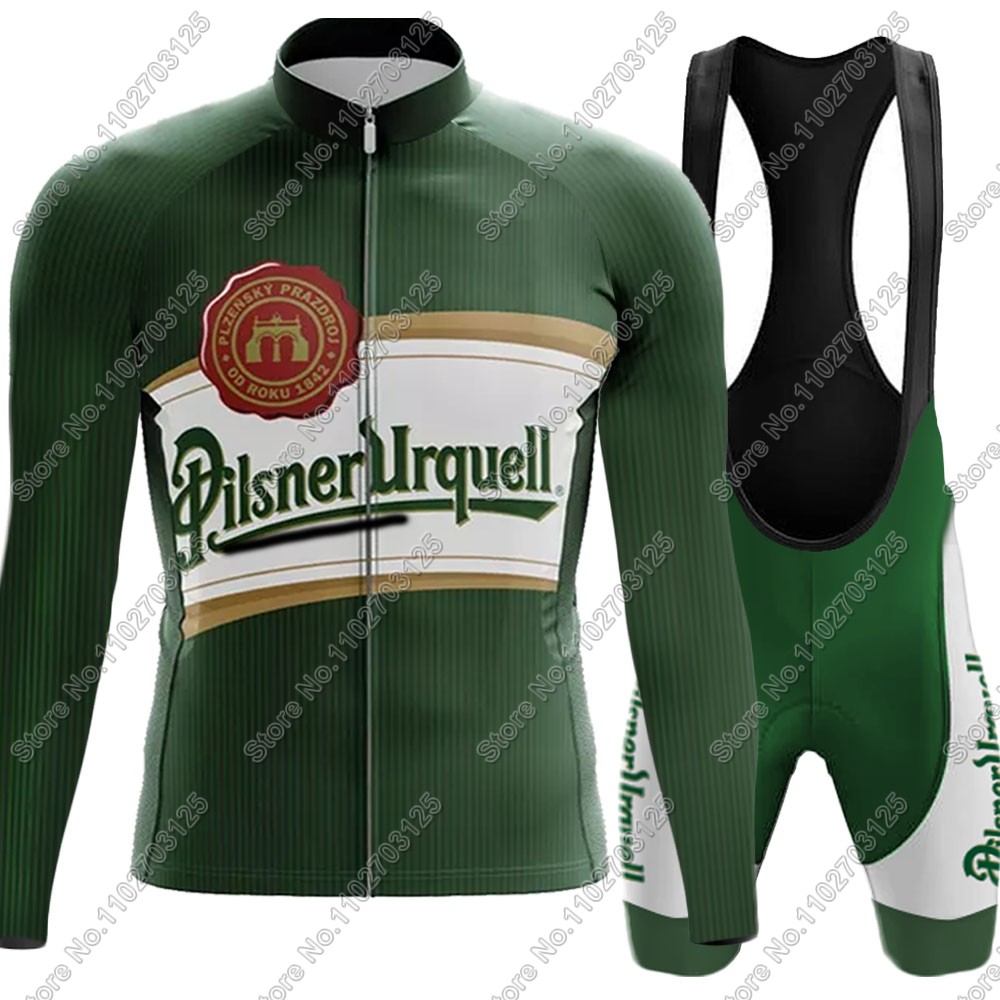 2025 음료 맥주 사이클링 저지 세트 여름 체코 긴  - Summer Clothing Men Sale 리뷰 및 가격
