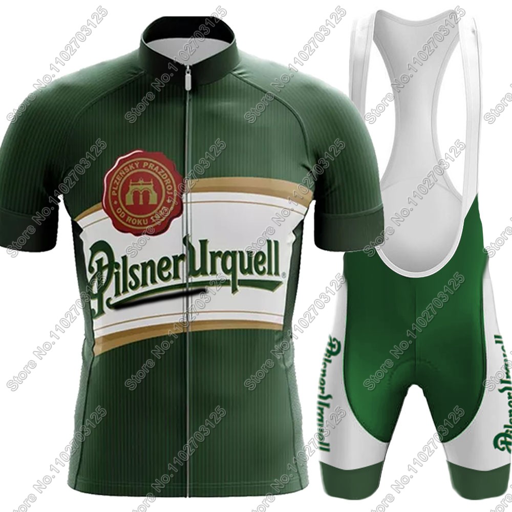 2025 음료 맥주 사이클링 저지 세트 여름 체코 긴  - Summer Clothing Men Sale 리뷰 및 가격