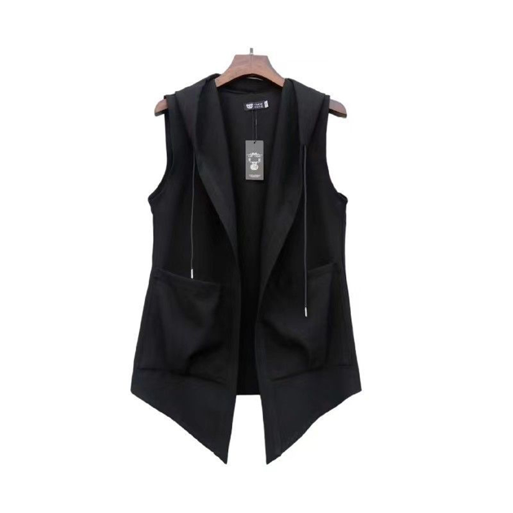 XS-5XL 남성 포켓 후드 조끼 봄 스트릿웨어 패션  - Summer Clothing Trends 2026 리뷰 및 가격