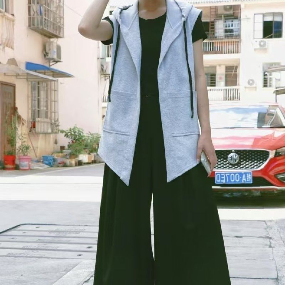 XS-5XL 남성 포켓 후드 조끼 봄 스트릿웨어 패션  - Summer Clothing Trends 2026 리뷰 및 가격