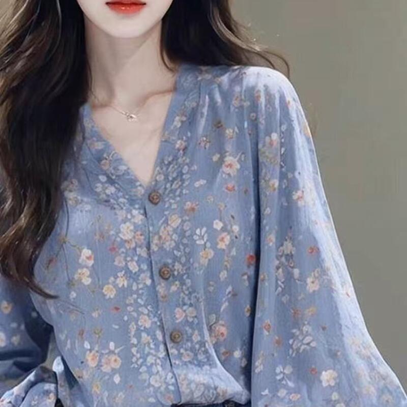 봄 여름 새로운 여성 의류 프랑스어 우아한 꽃무늬 V넥 - Summer Clothing New Look 리뷰 및 가격