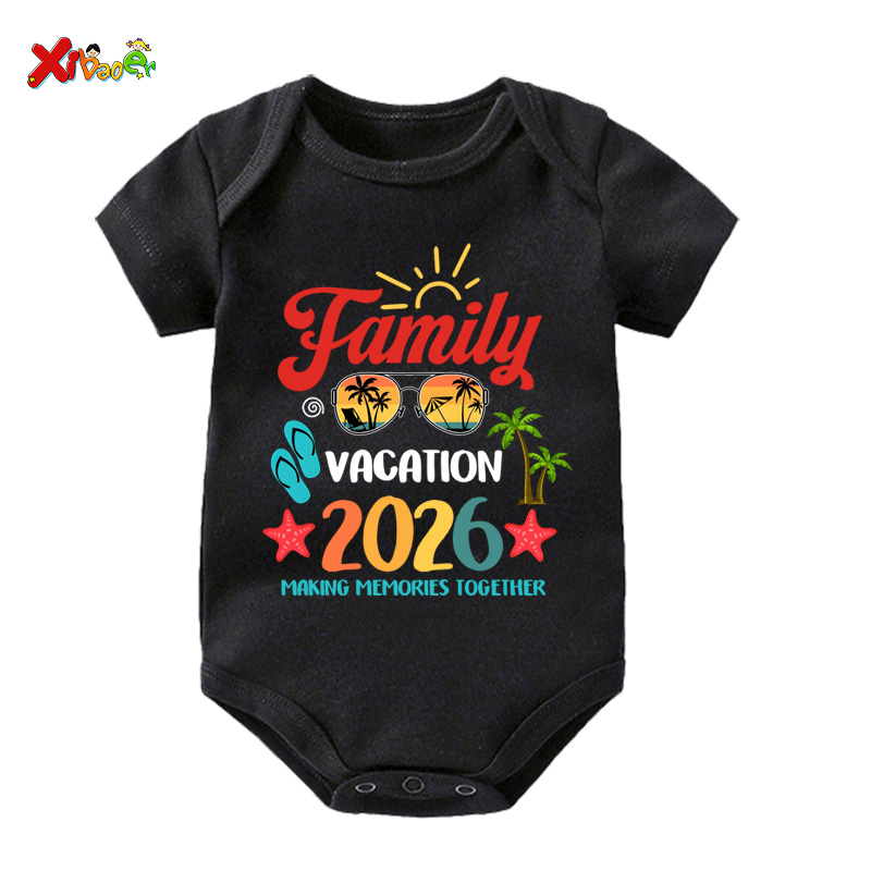 맞춤형 가족 휴가 2026 셔츠 레트로 여행 티셔츠 가 - Summer Clothing Europe 리뷰 및 가격