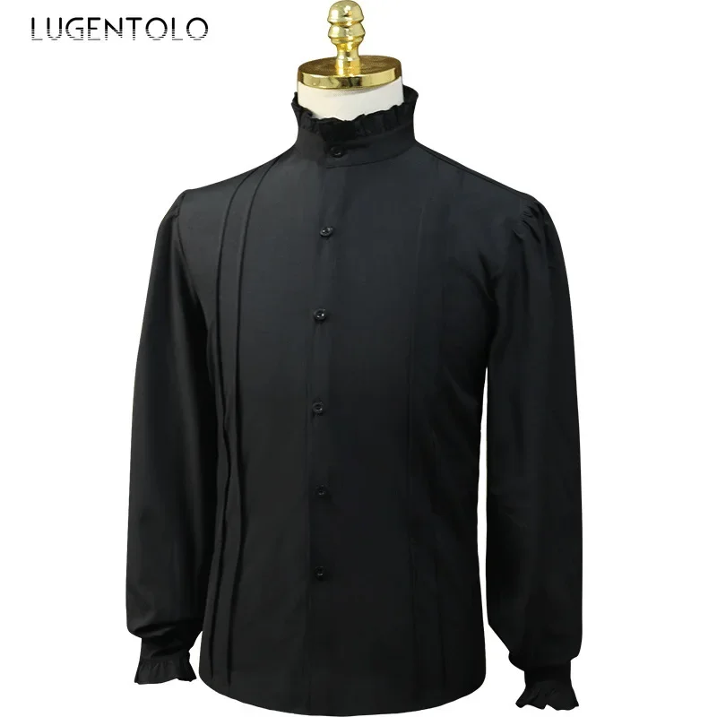 남성 중세 르네상스 셔츠 Steampunk Victor - Summer Renaissance Clothing 리뷰 및 가격