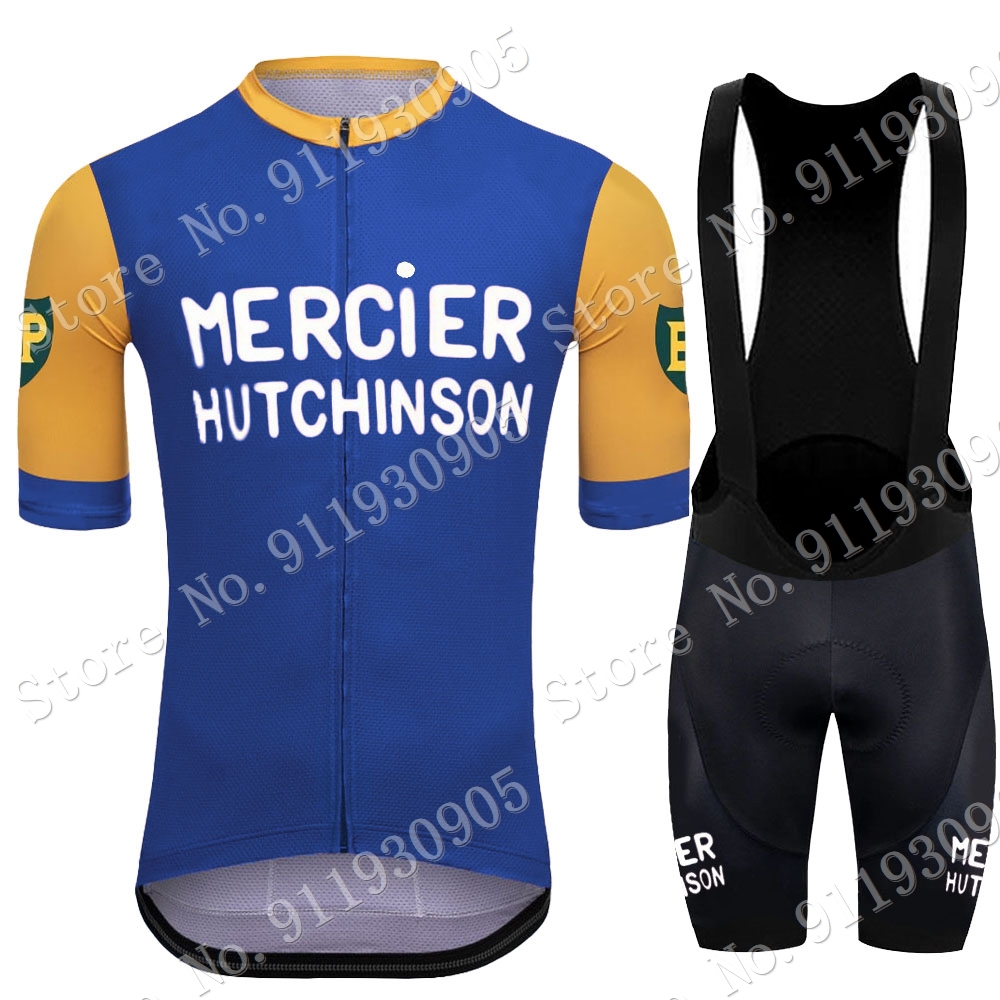 2023 Mercier 프로 팀 레트로 사이클링 저지  - Summer Clothing Men Sale 리뷰 및 가격