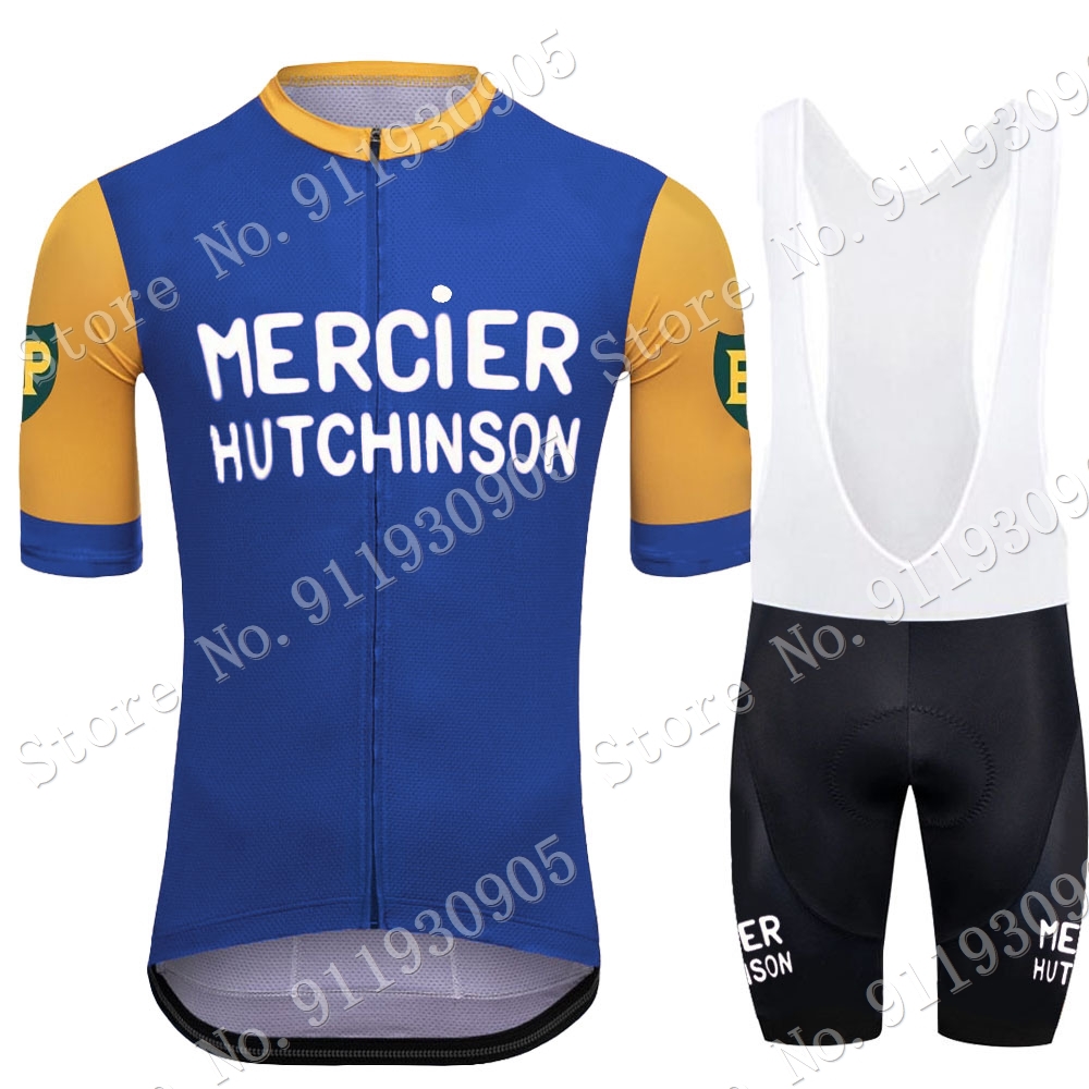 2023 Mercier 프로 팀 레트로 사이클링 저지  - Summer Clothing Men Sale 리뷰 및 가격