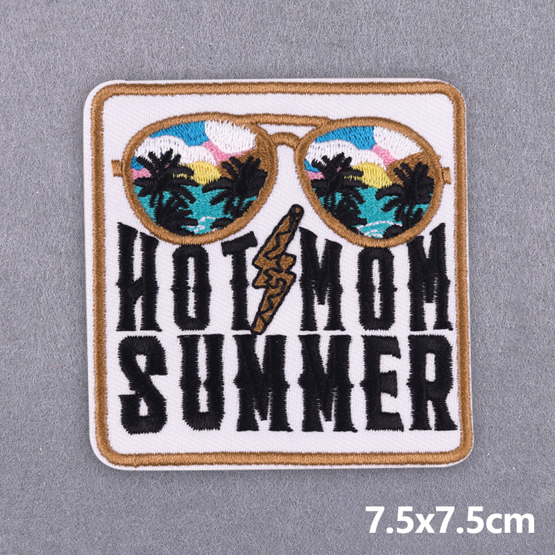 5개입 플레이 볼 자수 패치 의류용 여름 분위기 열접착 - Summer Clothing Vibes 리뷰 및 가격