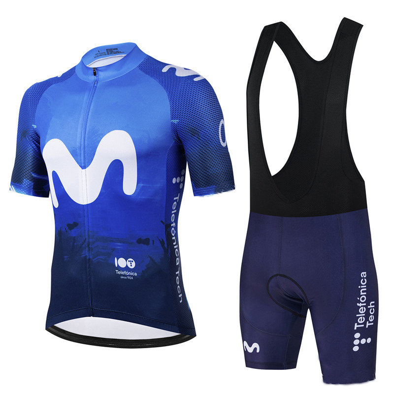 Movistar Pro Team 여름 사이클링 저지 정 - Summer Clothing Men Sale 리뷰 및 가격
