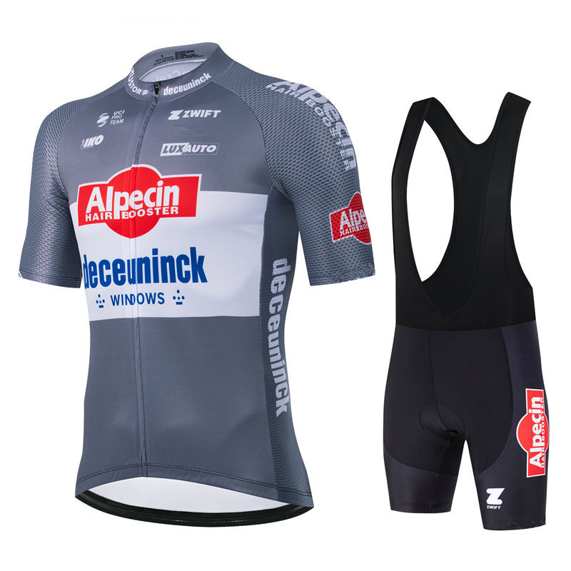 Alpecin Pro 사이클링 저지 세트 남성용 턱받이 - Summer Clothing Men Sale 리뷰 및 가격