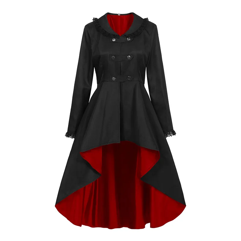 여성 르네상스 트렌치 Tailcoat 붕대 드레스 레트 - Summer Renaissance Clothing 리뷰 및 가격