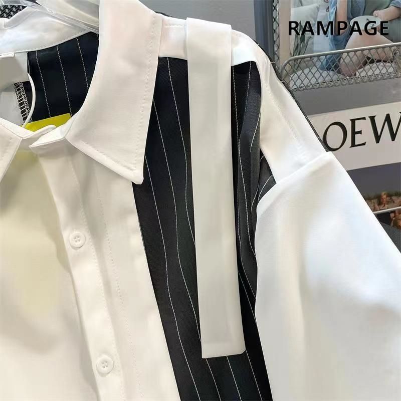 프랑스 빈티지 캐주얼 패션 남성 의류, 루즈 반팔 라펠 - Summer Clothing Label 리뷰 및 가격