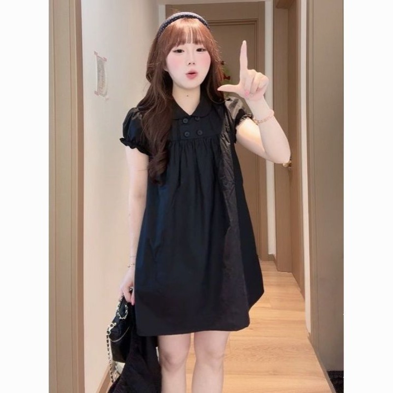 인형 칼라 A라인 원피스 슬림핏 여름 신상 첫사랑 버블 - Summer Clothing New Look 리뷰 및 가격