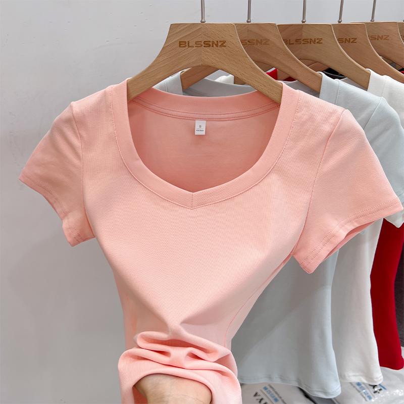 AOSSVIAO 2026 여름 여성 티셔츠 고품질 슬림 - Summer Clothing Trends 2026 리뷰 및 가격