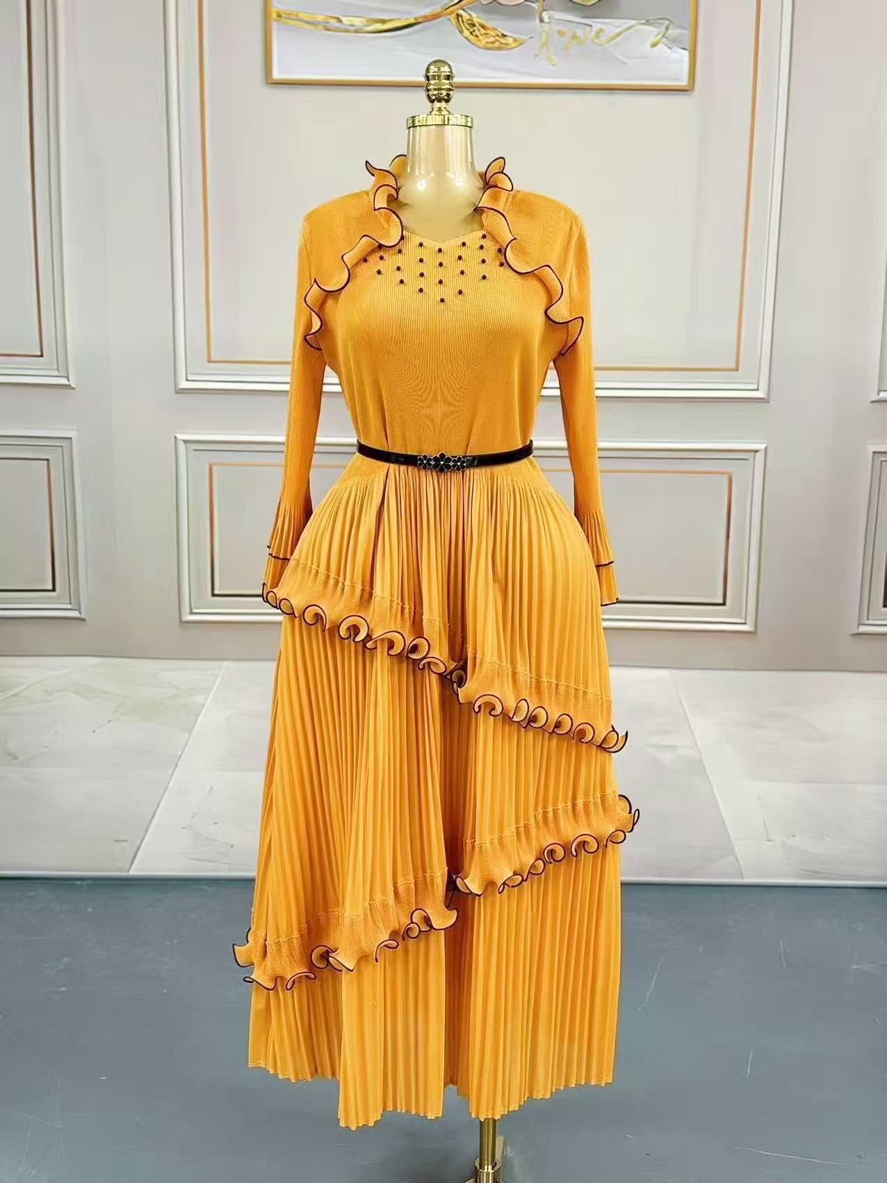 Miyake Dress 2025 여름 새로운 하이 엔드 - Summer Clothing New Look 리뷰 및 가격