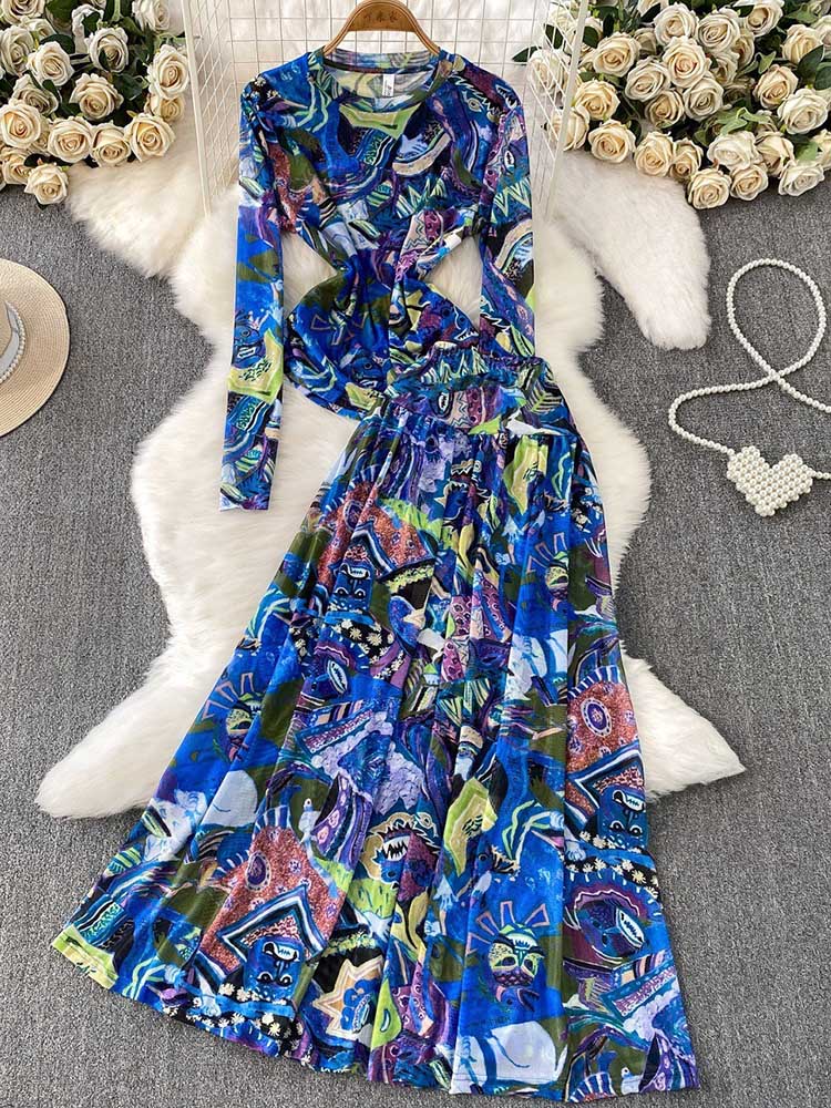 봄 여름 캐주얼 2피스 세트 (곡선미 있는 여성용) 긴 - Summer Vacation Clothing Women 리뷰 및 가격